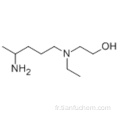 Éthanol, 2 - [(4-aminopentyl) éthylamino] - CAS 69559-11-1